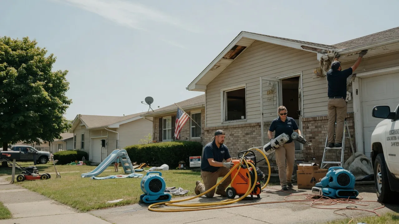 Water Damage Restoration in Hampton, KY near me